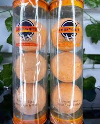 Amos White Stretch Mark Ball Soap