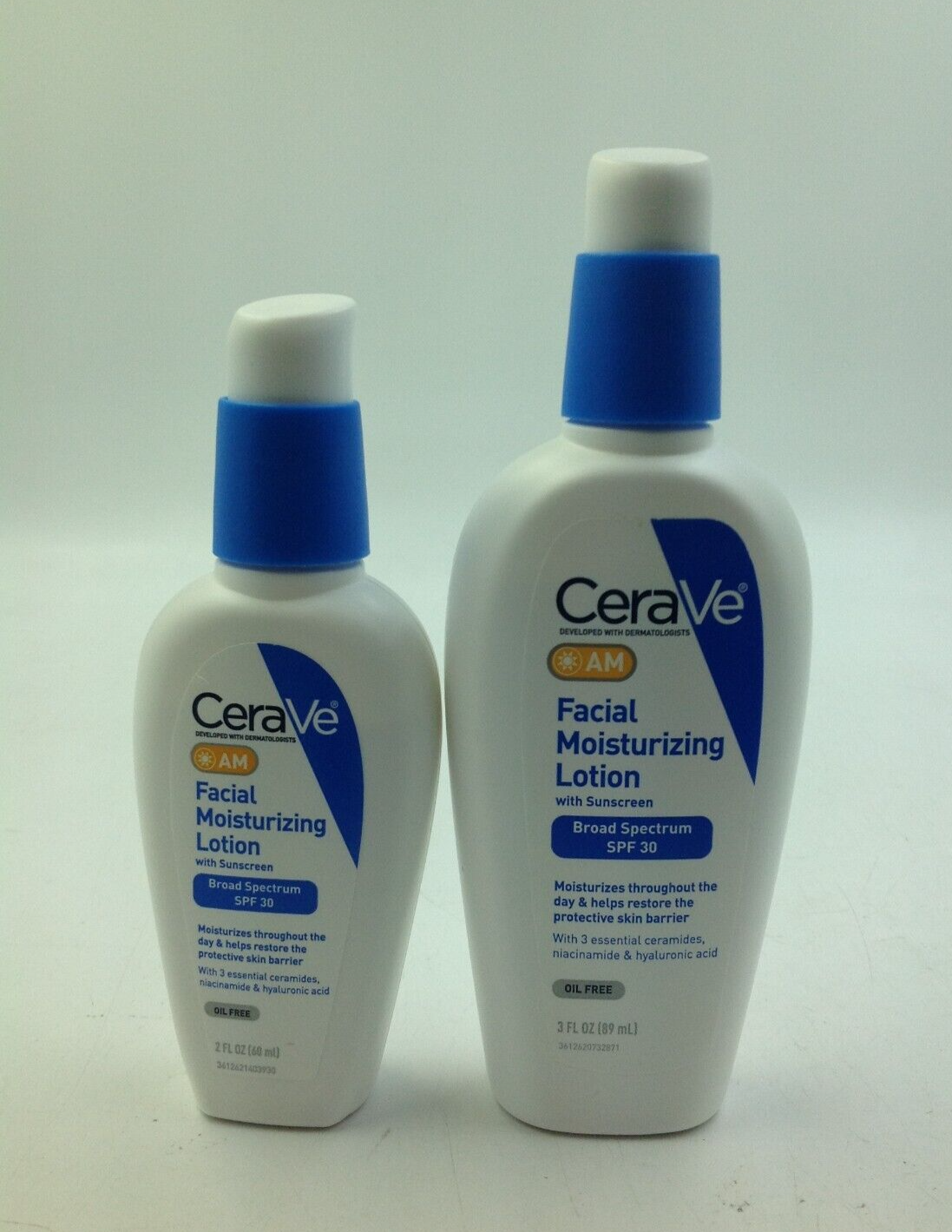 CeraVe AM Facial Moisturizing Lotion with SPF 30