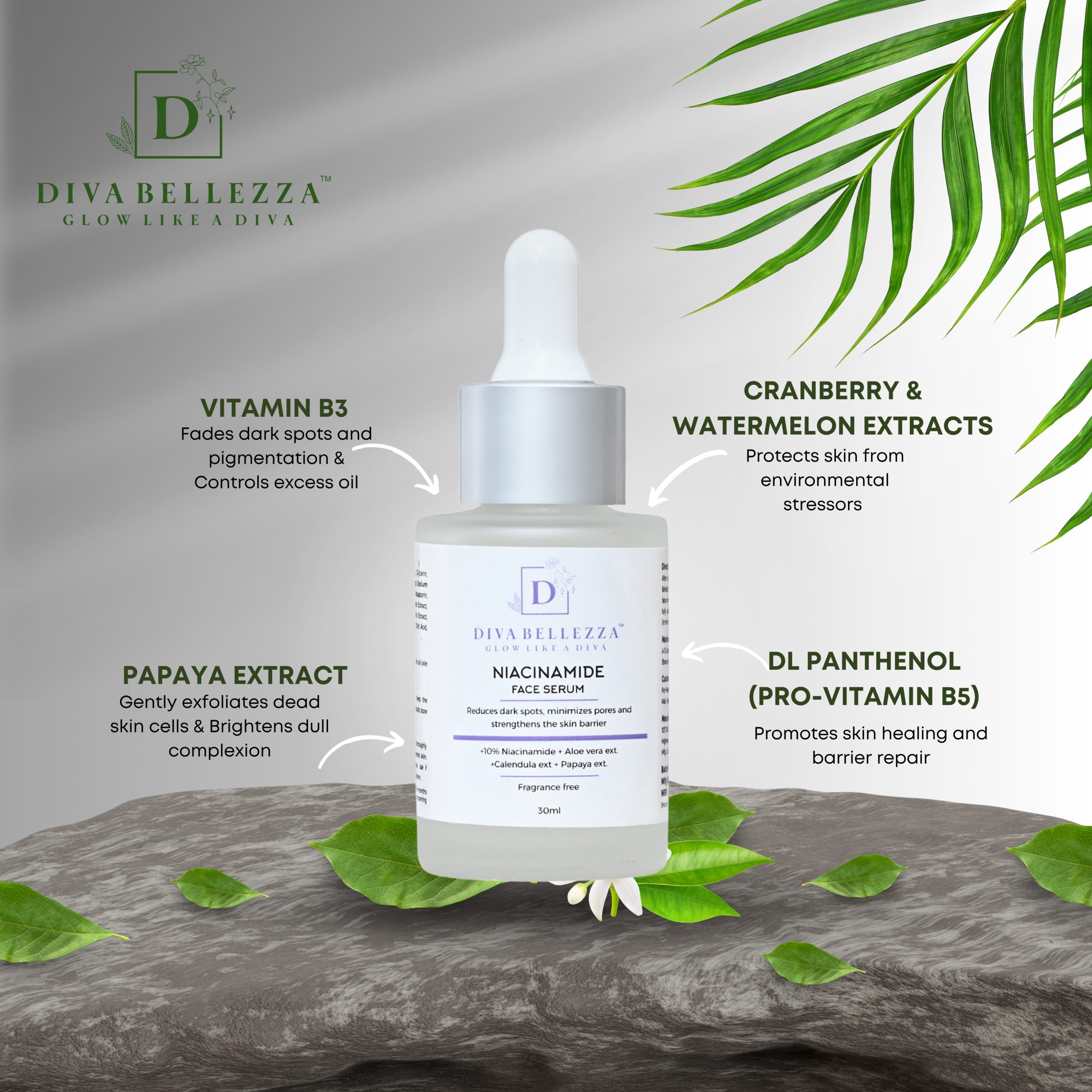 Diva Bellezza Niacinamide Face Serum