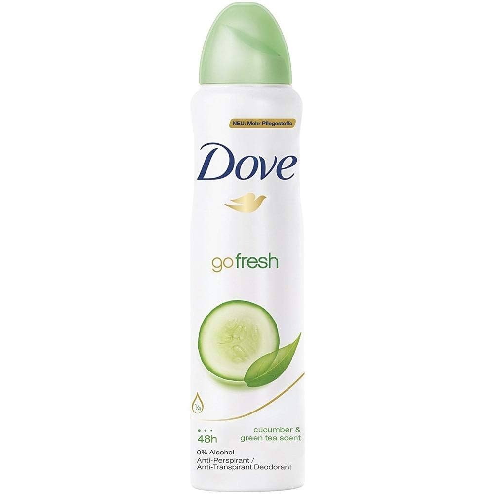 Dove Antiperspirant Deodorant Spray Cucumber & Green Tea
