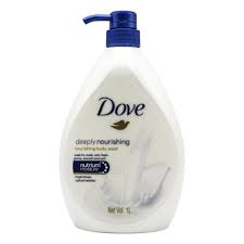 Dove Deeply Nourishing Body Wash 450ML