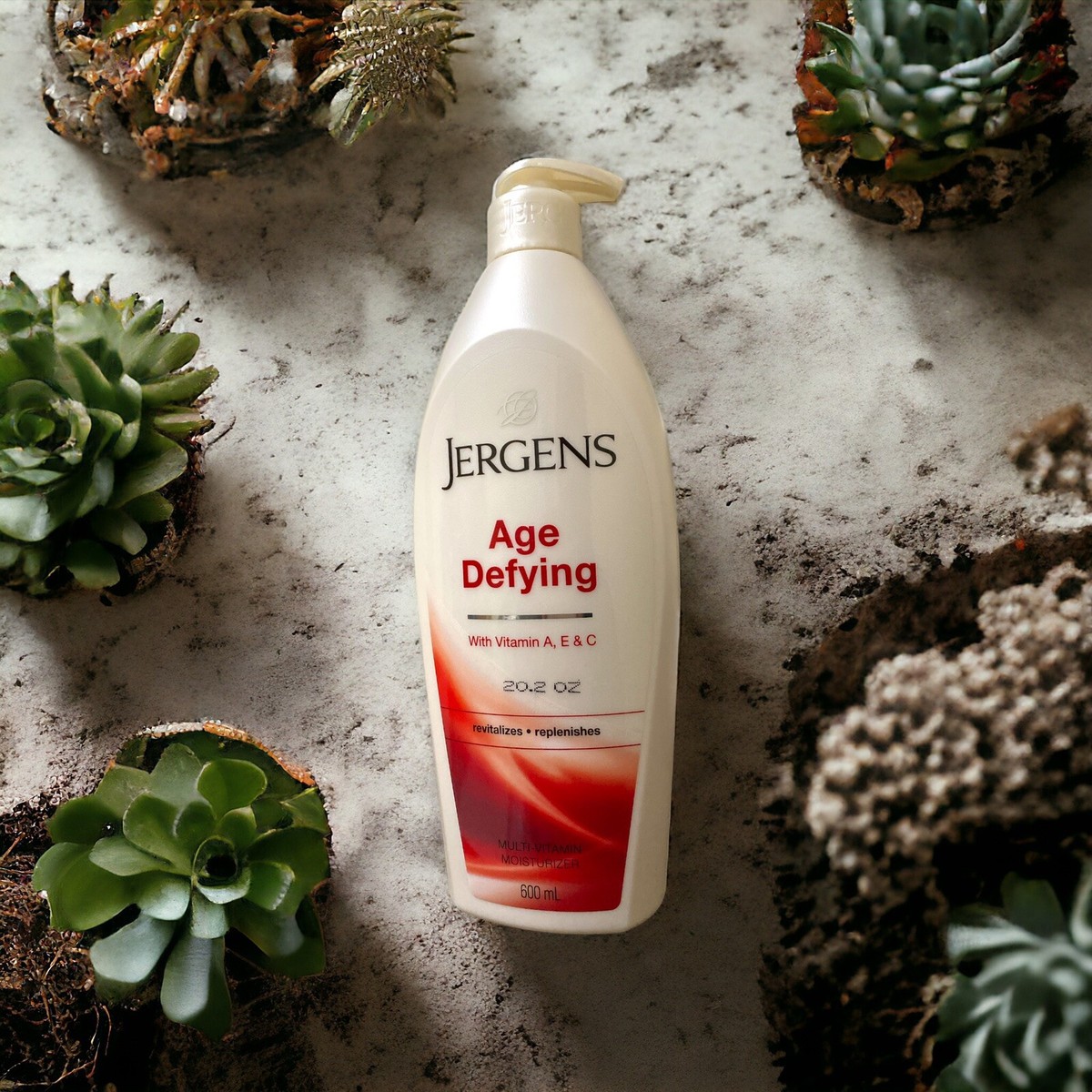 Jergens Age Defying Multi-Vitamin Moisturizer