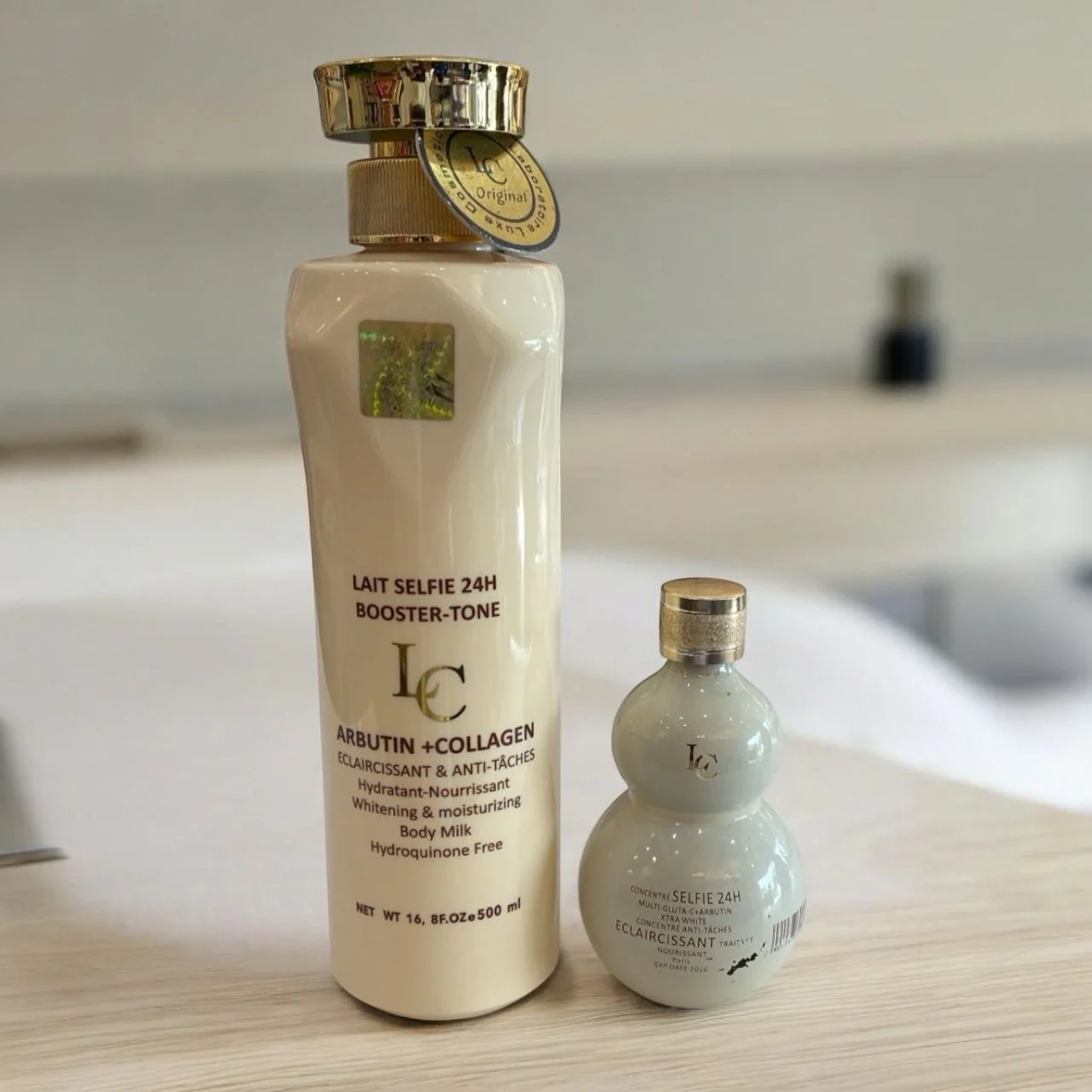 Lait SELFIE 24H BOOSTER TONE Body Lotion