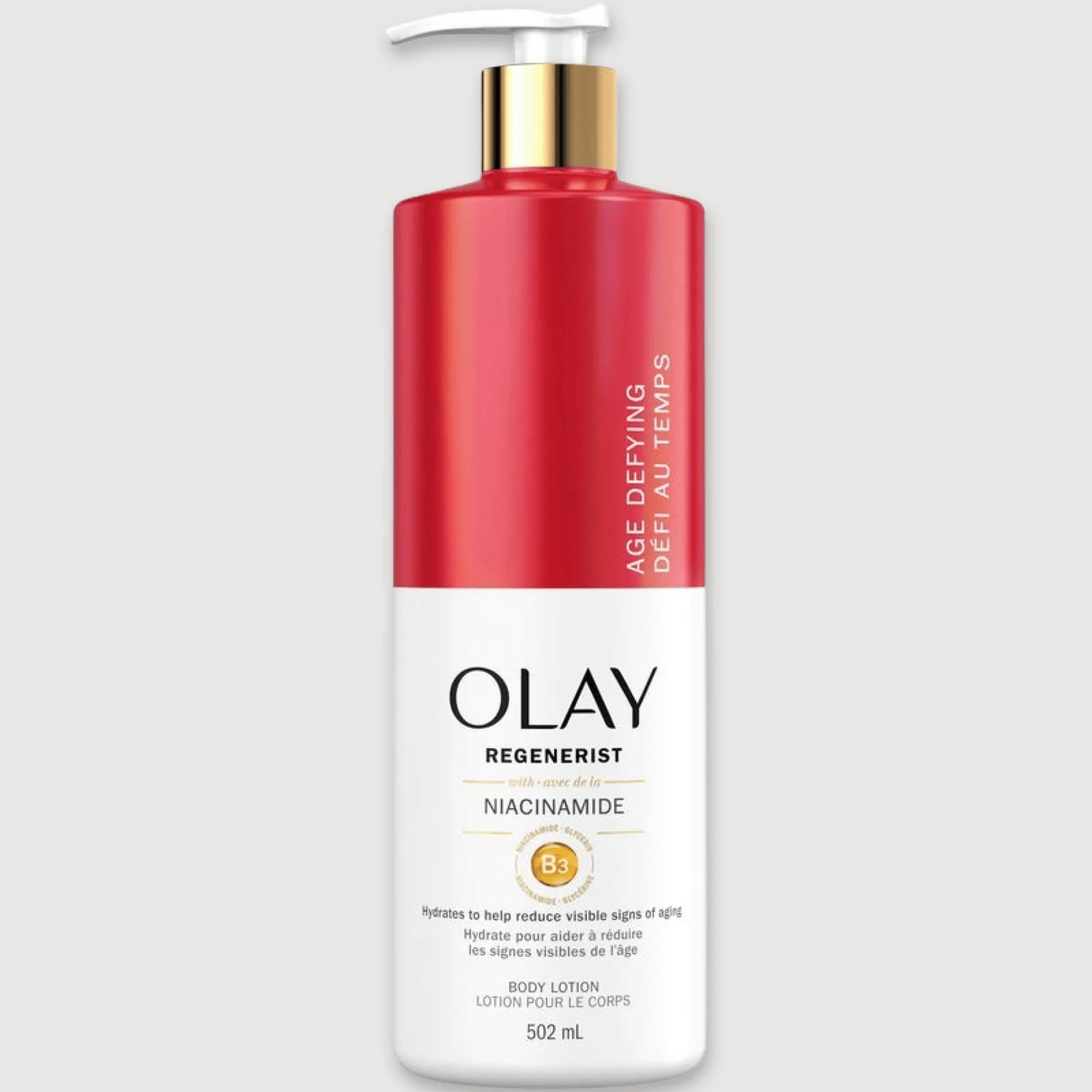 Olay Age Defying & Hydrating Body Lotion with Niacinamide