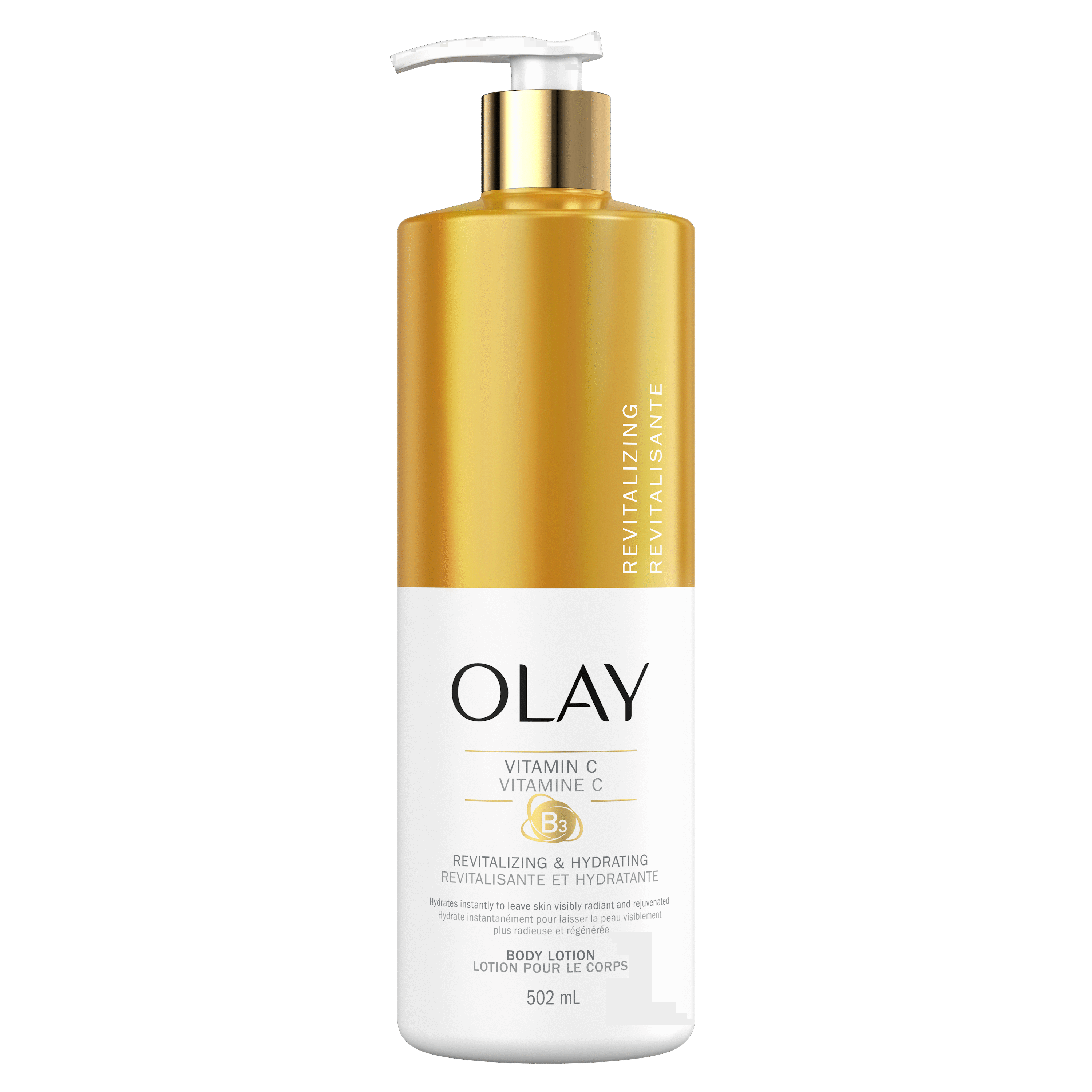 Olay Revitalizing & Hydrating Hand and Body Lotion with Vitamin C