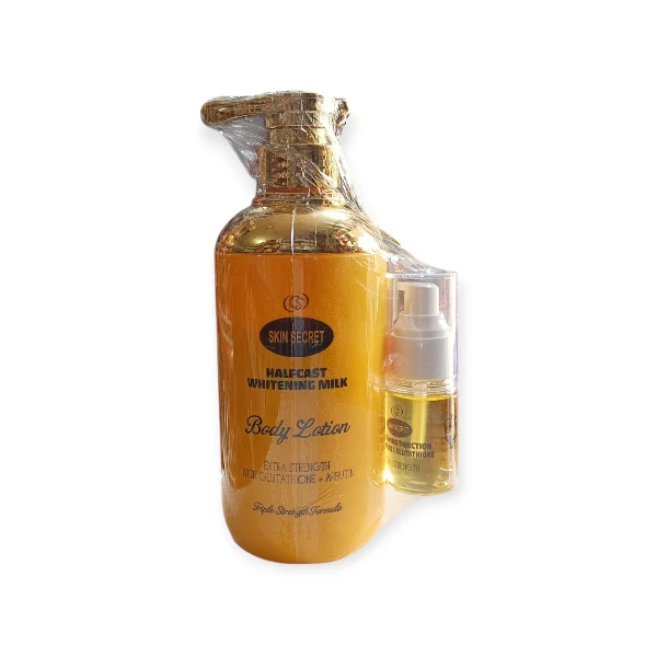 Skin Secret Half Cast Whitening Milk Body Lotion